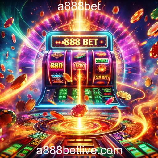 Descubra a Emoção dos Jackpots na a888bet