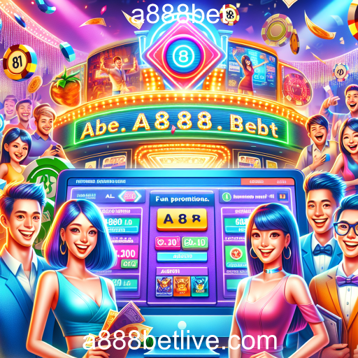 Descubra as Melhores Promoções no a888bet