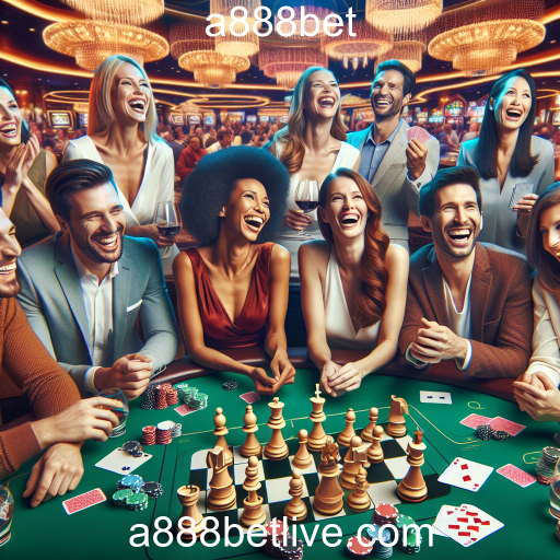 A Ascensão dos Jogos de Mesa: Diversão e Estratégia na Comunidade a888bet